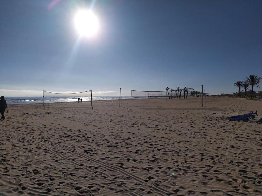 Canet De Berenguer Playa, Cerca De Valencia , Wifi, Smarttv 40" Canet d'En Berenguer Exteriér fotografie